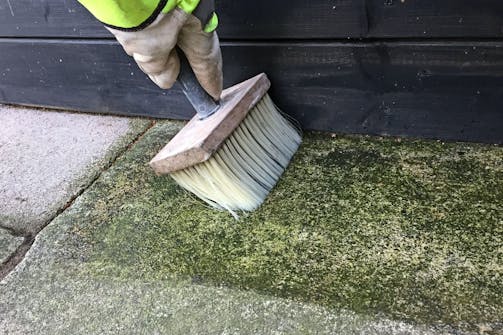 Siisti laatat pika pikaa!